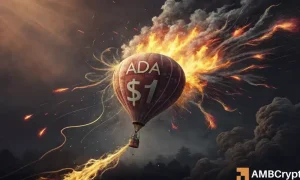Is Cardano’s $1 target a stretch? Why a breakdown could be near