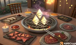 The crypto market is nervous – But Ethereum sees this as an opportunity