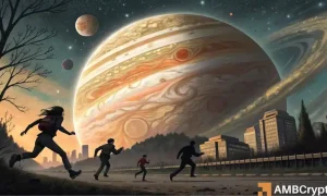 Jupiter token in freefall: 80% crash has holders fleeing – What’s next?