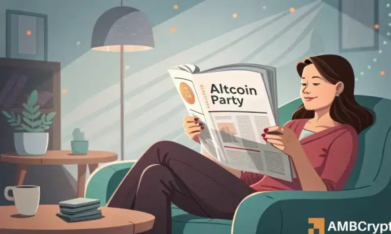 Altcoins near historic support: Is Bitcoin losing its crown?