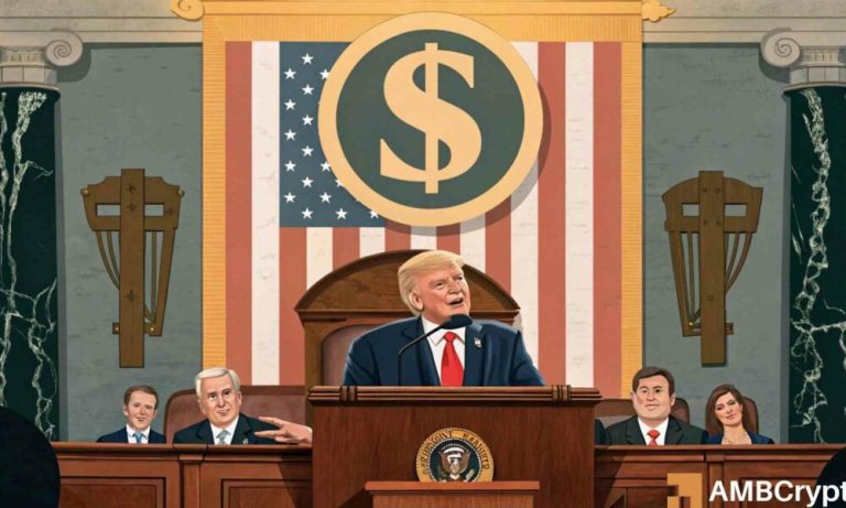 GENIUS Act – Trump urges U.S. House to fast-track ‘incredible’ bill