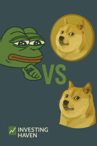 Pepe vs. Dogecoin discover which has the stronger potential gains.