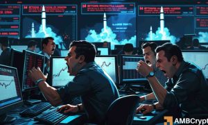 Why is crypto down today? – Iran’s threats shake BTC, inflation fears & more