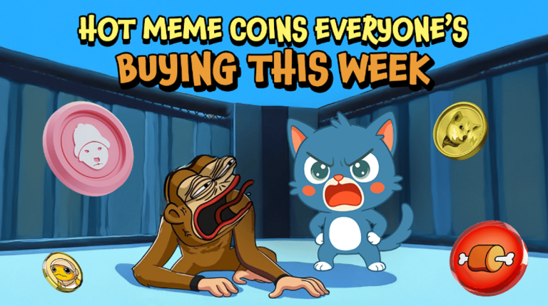 5 Top New Meme Coins to Buy and Hold for Long Term—One Is Already Up 240% and Climbing Fast