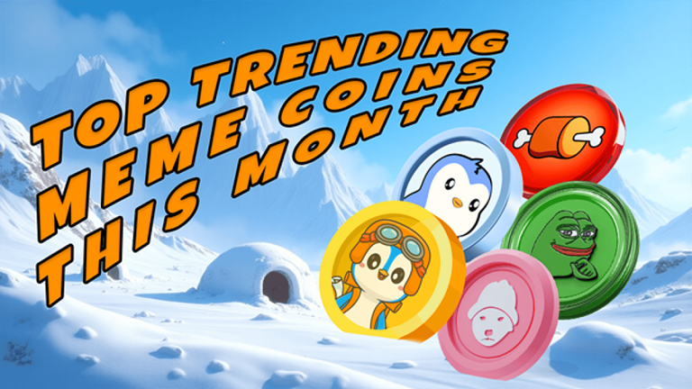 Discover the 5 Best Meme Coins to Invest in June 2025 Before They Skyrocket Including Fwog, Mubarak and an Arctic Presale