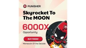 Punisher Coin ($PUN) Eyes the Next 100x Crypto Milestone While Floki and Turbo Lose Steam