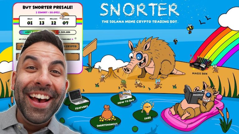 Snorter Token Hits $1M in Fast-Growing Crypto Presale – Best Cheap Crypto to Buy?