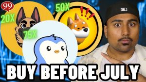 Best Meme Coins to Buy Before July – Next 100x Crypto Gems?