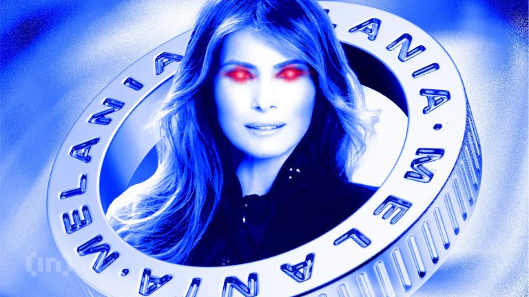MELANIA Faces Decline as Team Sells Over 8% of Supply