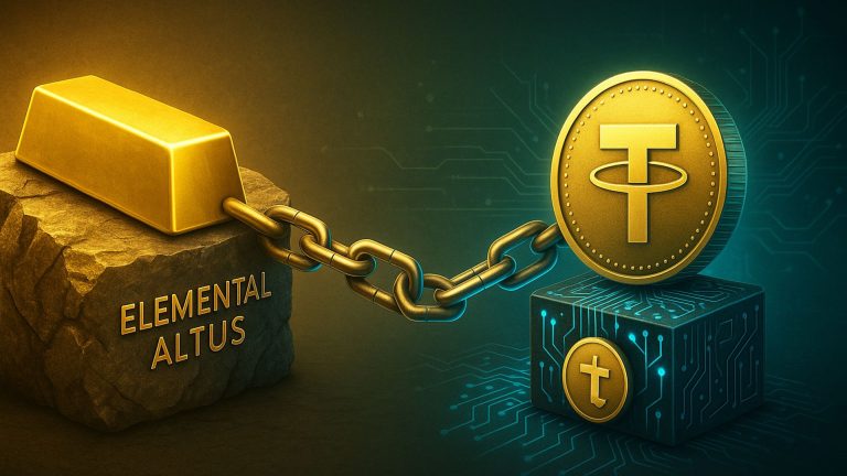 Tether deepens gold market ties with major stake in Elemental Altus Royalties