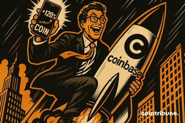 The Action Of The Crypto Exchange Coinbase Is Breaking Records!