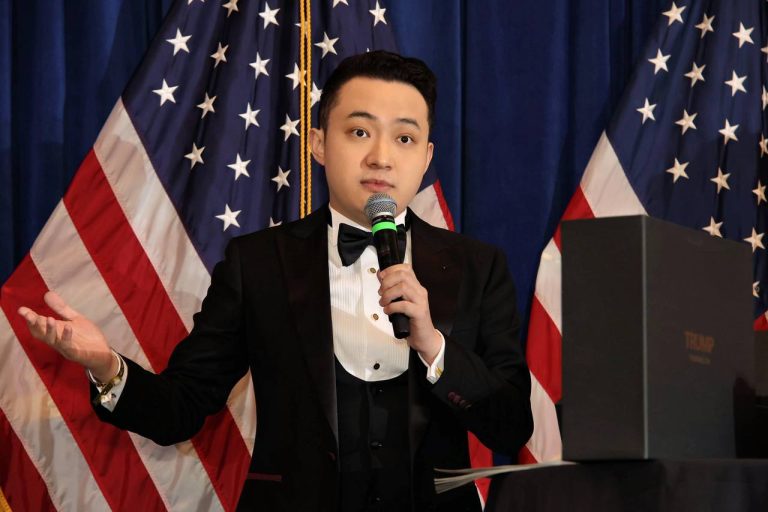 Justin Sun’s Tron Looks to go Public, Form Strategy Like TRX Holding Firm: FT