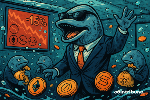 Whales Are Liquidating Their Cryptos – A Warning Signal Or Just Taking Profits?