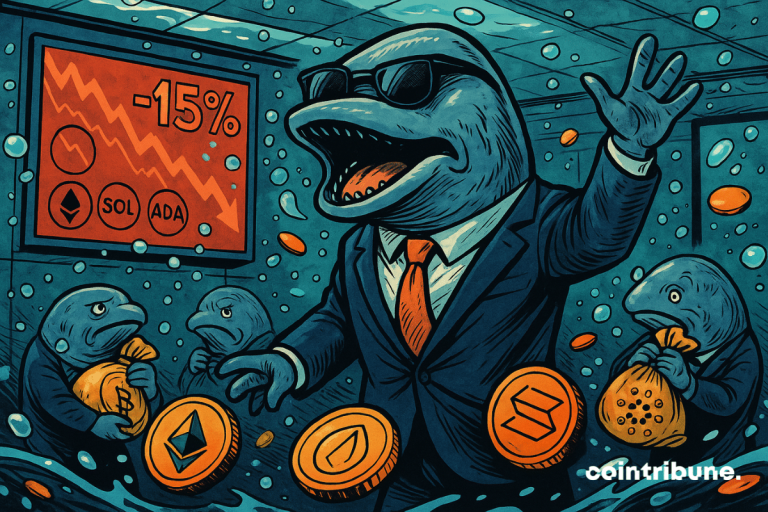 Whales Are Liquidating Their Cryptos – A Warning Signal Or Just Taking Profits?