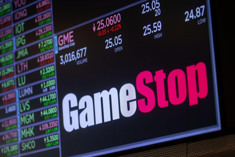 GameStop shares plummet 20% as the video-game retailer announces new capital raise after first Bitcoin purchase