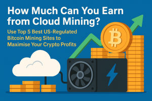How Much Can You Earn from Cloud Mining? Use Top 5 Best US-Regulated Bitcoin Mining Sites to Maximize Your Crypto Profits