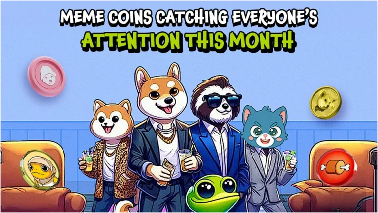 7 Top New Meme Coins To Invest In This Month– One With 69% APY and a Token Burn Plan
