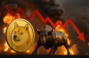 Dogecoin & Meme Coins Decimated as Trump Threatens Iran