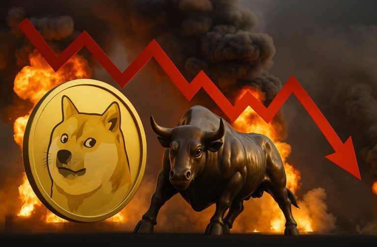 Dogecoin & Meme Coins Decimated as Trump Threatens Iran
