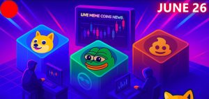 Whale Buys $20K BTC Bull Token, Bitcoin Rebounds to $107K, Dogecoin Games Are Coming in August, and More…