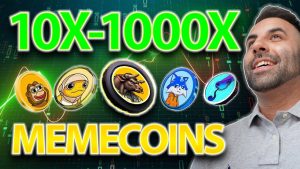 Top 5 Meme Coins Poised to 10x–1000x in the Next Crypto Bull Run