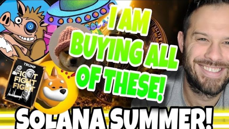 Top 5 Solana Meme Coins Set for Massive Growth in 2025