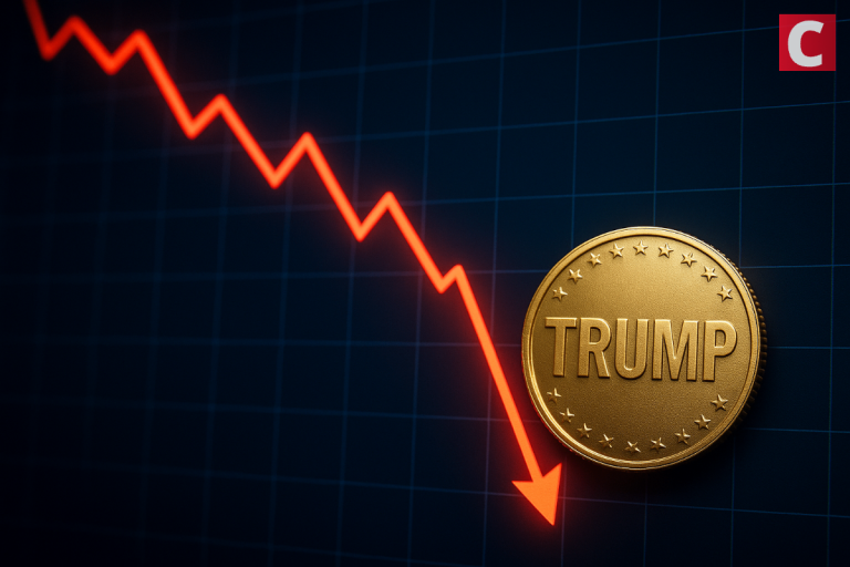 Whales Dump TRUMP Token — Price Crash Ahead?
