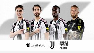 WhiteBIT becomes Official Sleeve Partner and Official Cryptocurrency Exchange of Juventus