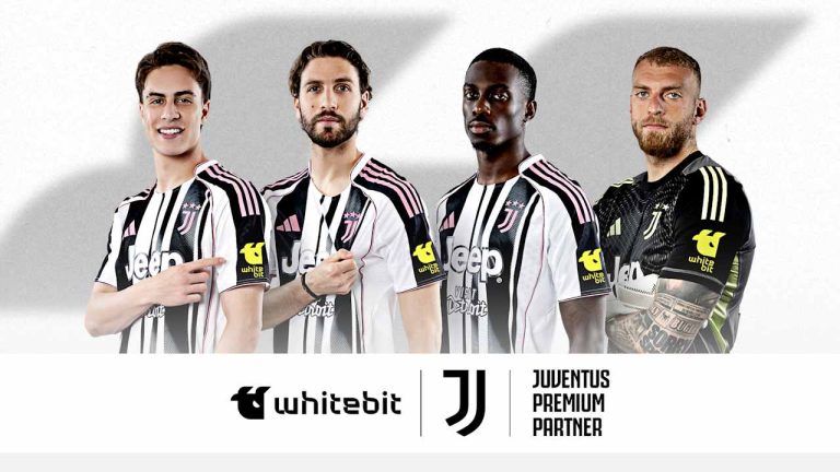 WhiteBIT becomes Official Sleeve Partner and Official Cryptocurrency Exchange of Juventus