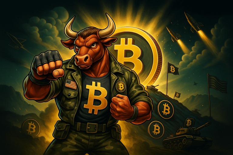 The Meme Coin with $BTC Airdrops
